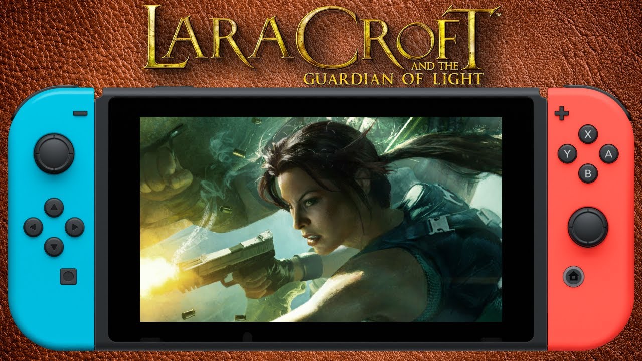 Lara Croft and the Guardian of Light on NINTENDO SWITCH - Full Game | The Lara Croft Collection