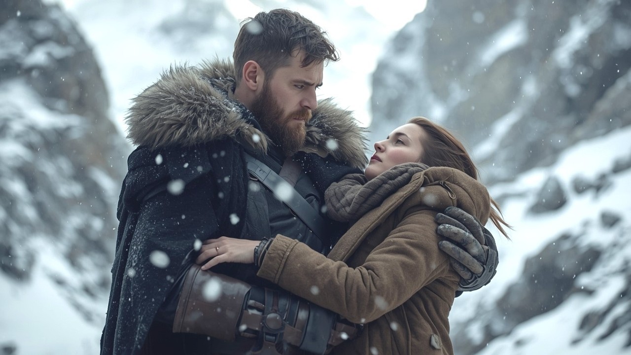 The Cold Alpha Rejected All—Until The Girl Who Nearly Died Stole His Heart| Werewolf Audio