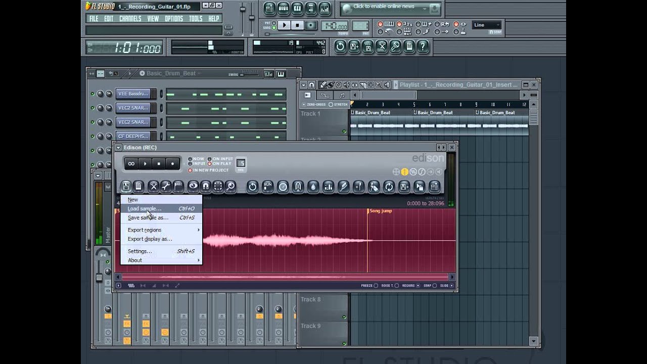 Recording Guitar In FL Studio [Tutorial]