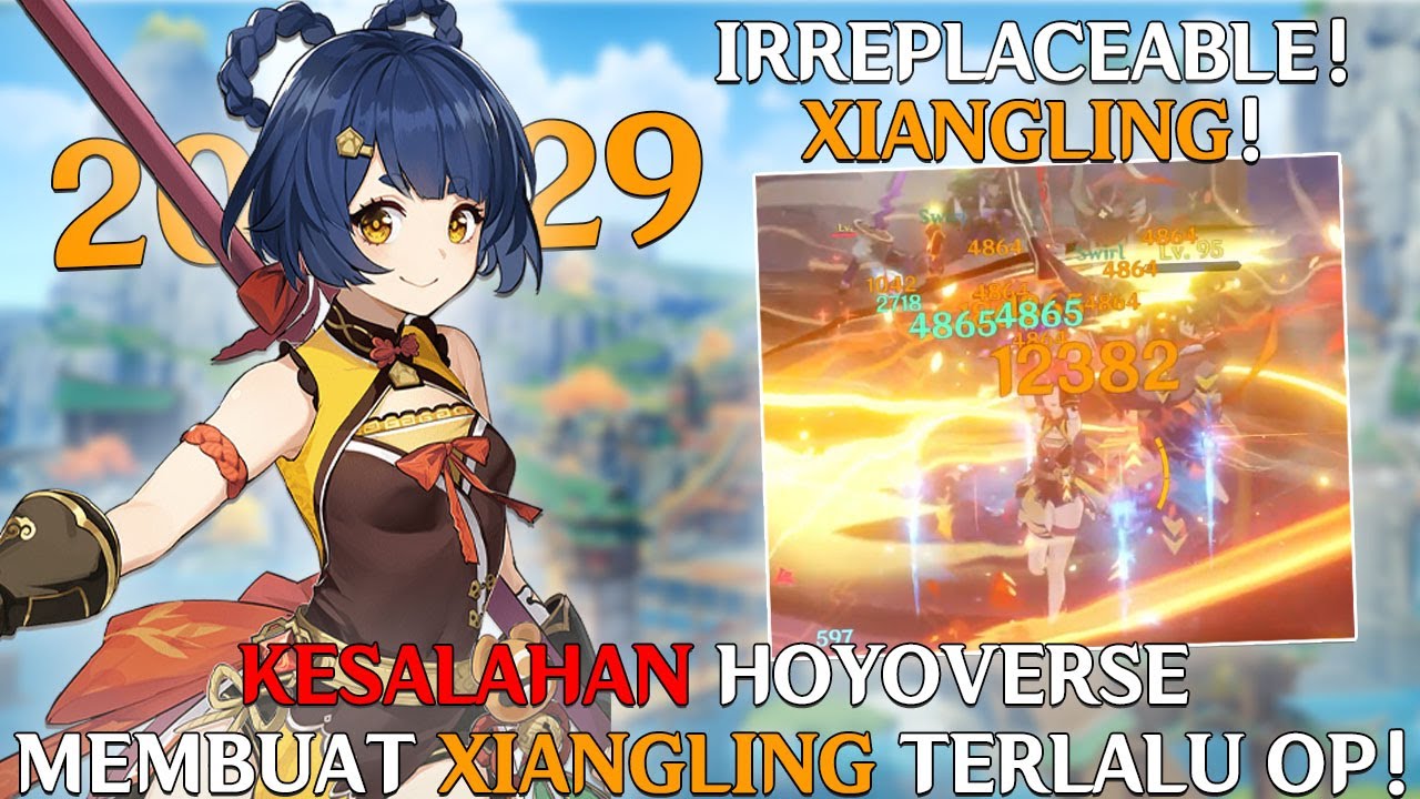 Baru Main Genshin? Wajib Build Xiangling! - TopUp Di D2CGamingStore | Genshin Impact Indonesia