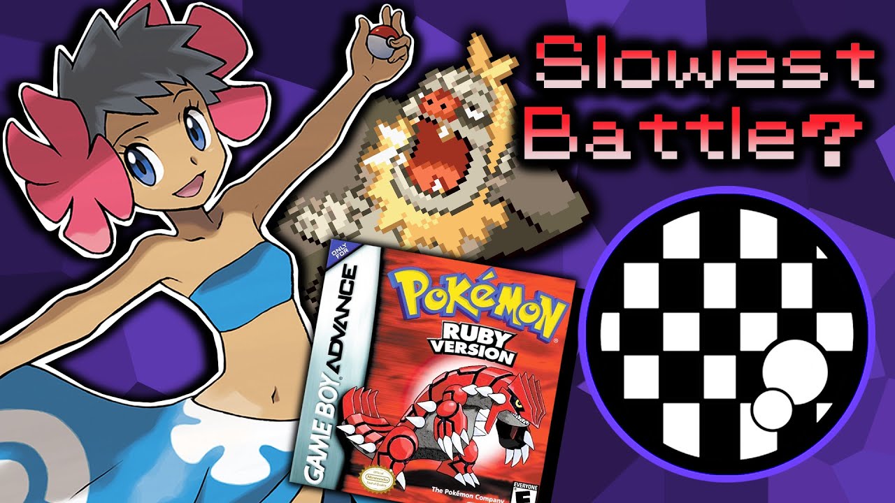 How to Ruin Phoebe's Pokemon Ruby/Sapphire Battle