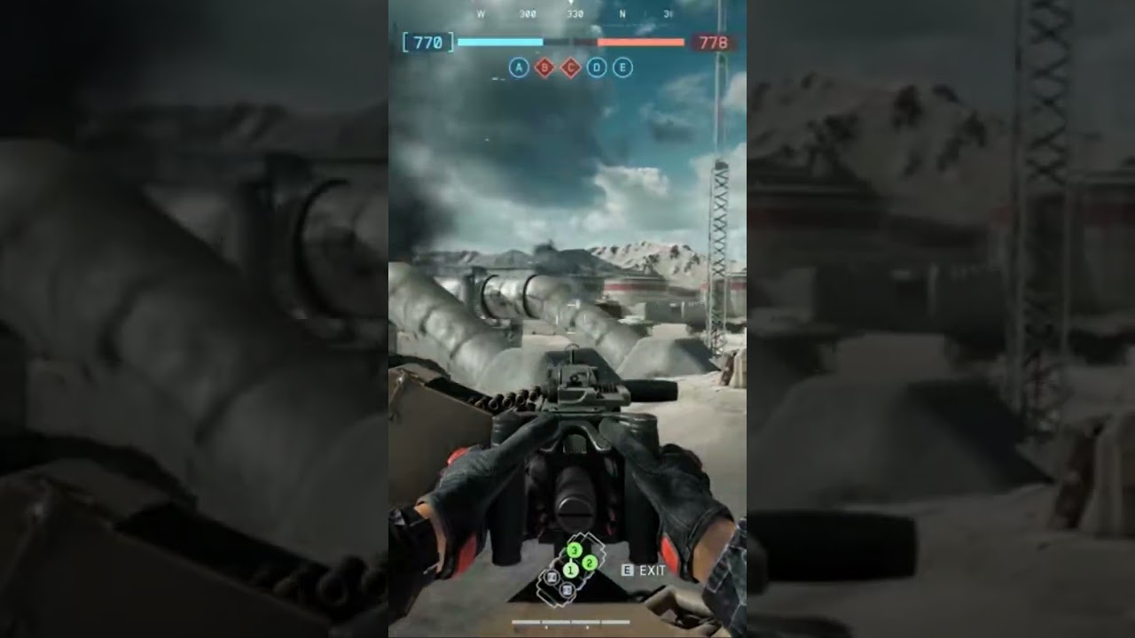 A message to all CODies playing battlefield 
