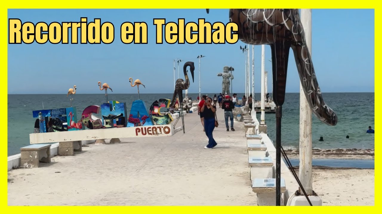 Descubre el Paraíso de Telchac Puerto | Un recorrido por sus playas y encanto natural