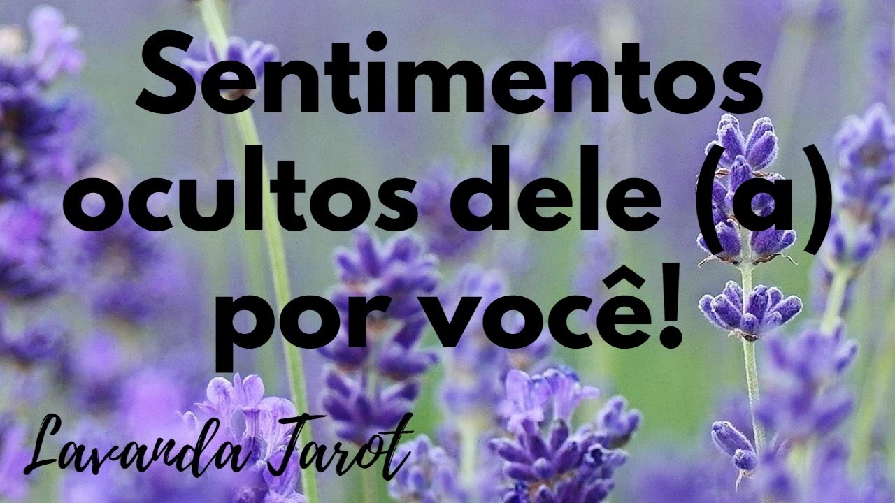#tarot 💜💌 Sentimentos ocultos dele (a) por você!  💜💌