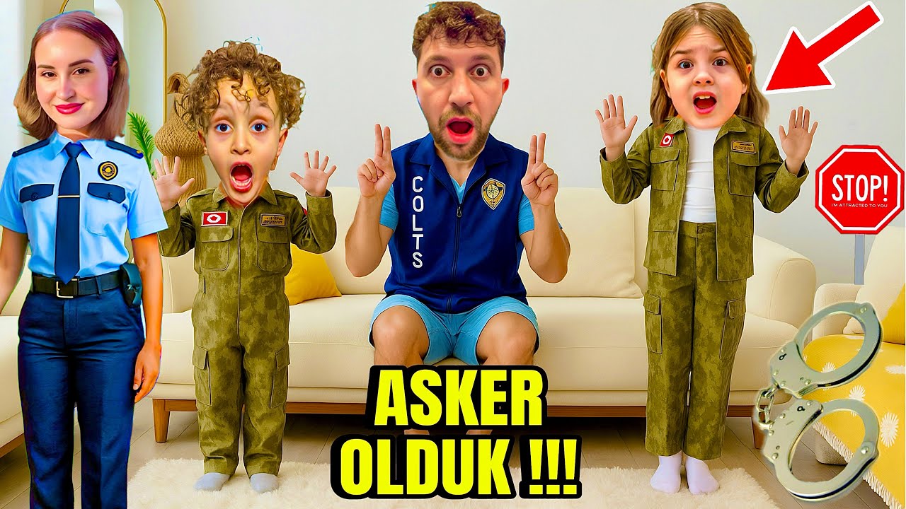 Кузи Элиф идёт в армию ‼️ Меня подтолкнули мама и отец!!