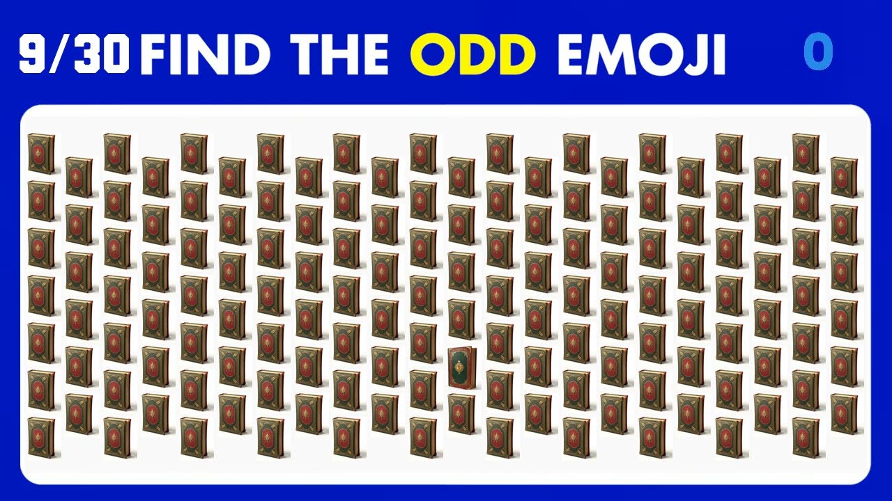 Find the Odd One Out – Can You Solve It?