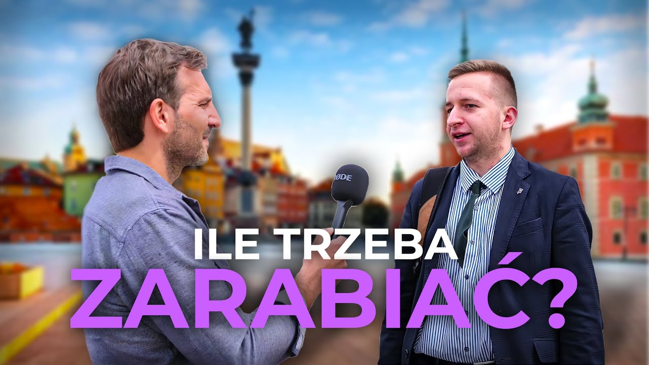 Ile trzeba ZARABIAĆ, żeby WYŻYĆ w Warszawie? | Niefinansowi