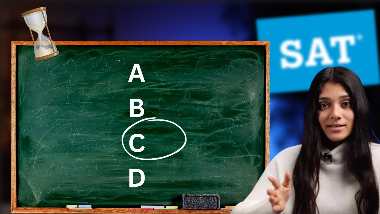 Повысьте свой цифровой результат SAT с помощью этой стратегии угадывания (2024)