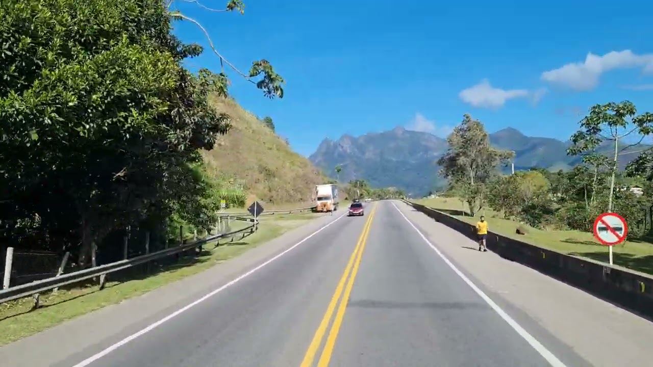 Teresópolis RJ , e descida da Serra dos Órgãos com 30 mts ; tenso.🥵...parte 1.