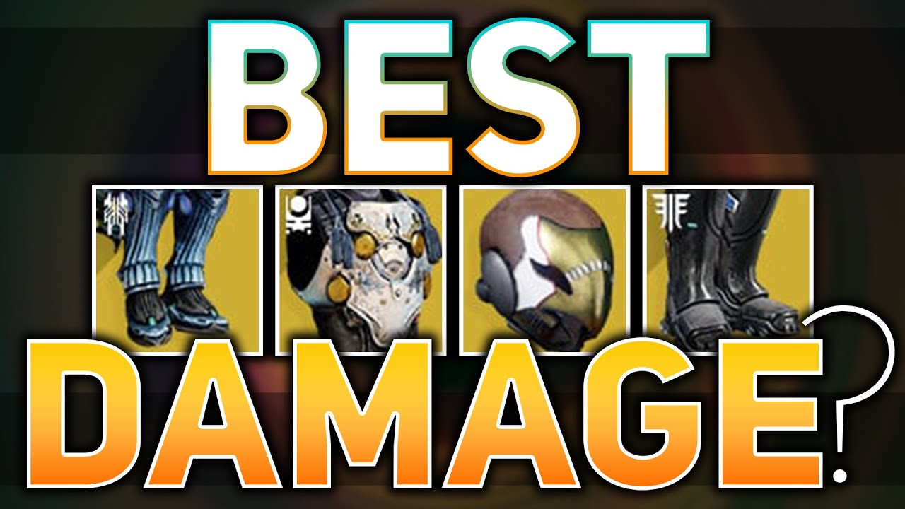 Star-Eater Scales vs Celestial vs Cuirass Falling Star vs Geomags (Best Super Damage?) | Destiny 2