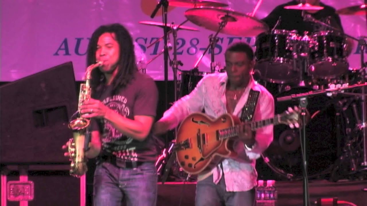 AQUI Y AJAZZ, Paul Taylor & Norman Brown 