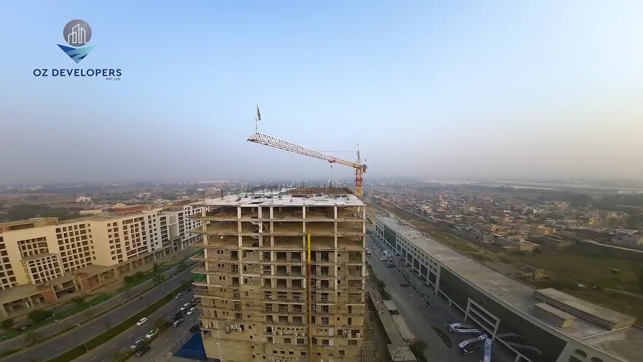 Bahria sky tower 1 & 2 construction update Lahore