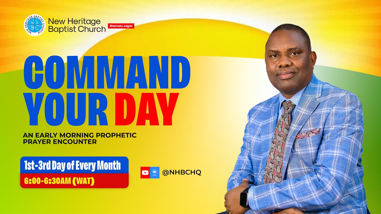 COMMAND YOUR DAY | FEBRUARY 2, 2026