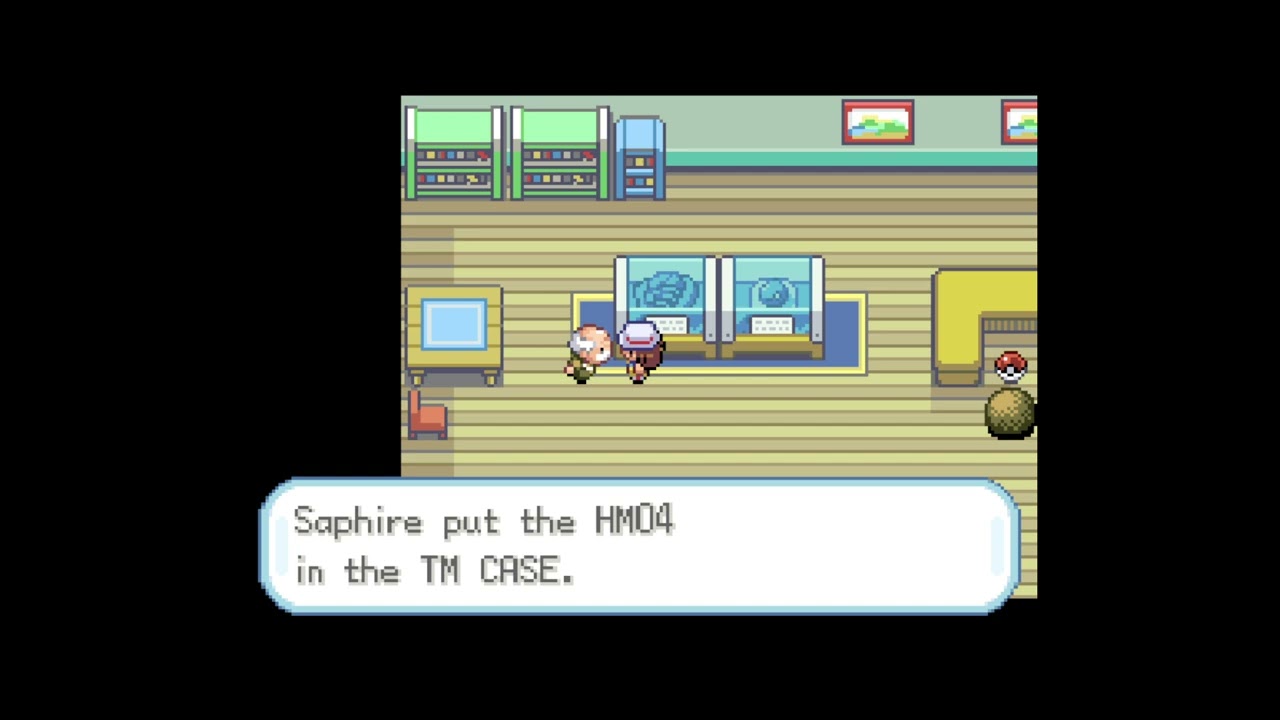 How to get HM04 Strength in Pokemon LeafGreen