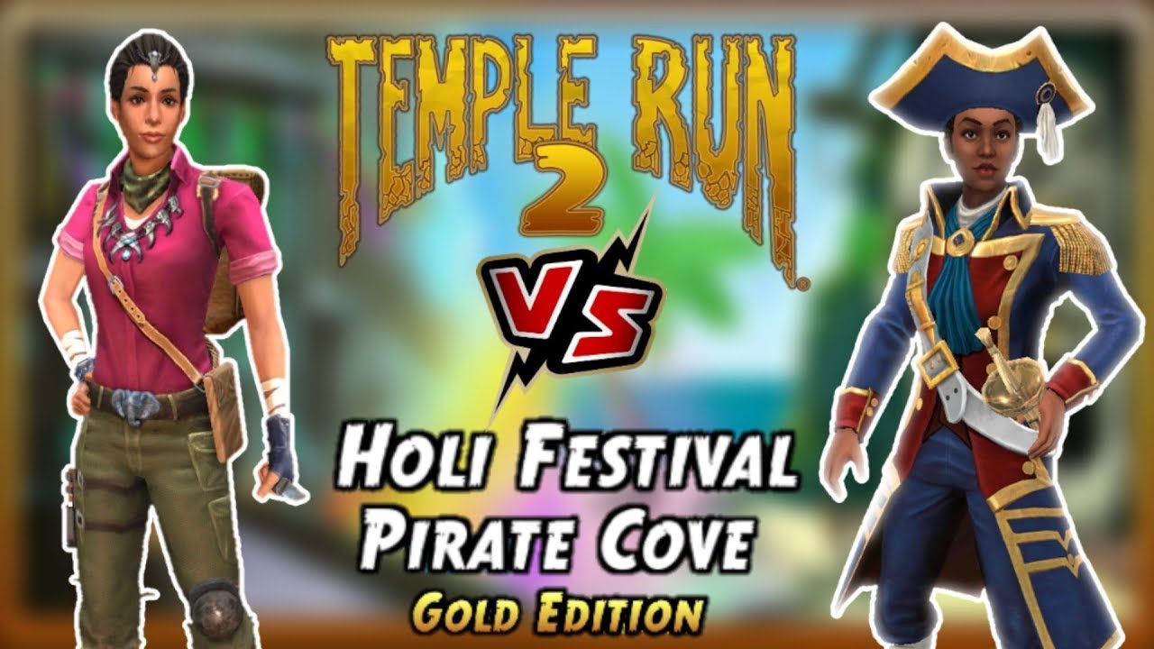 Nidhi Nirmal VS Simone Davies Commodore  Holi Festival VS Pirate Cove Gold Temple Run 2 YaHruDv