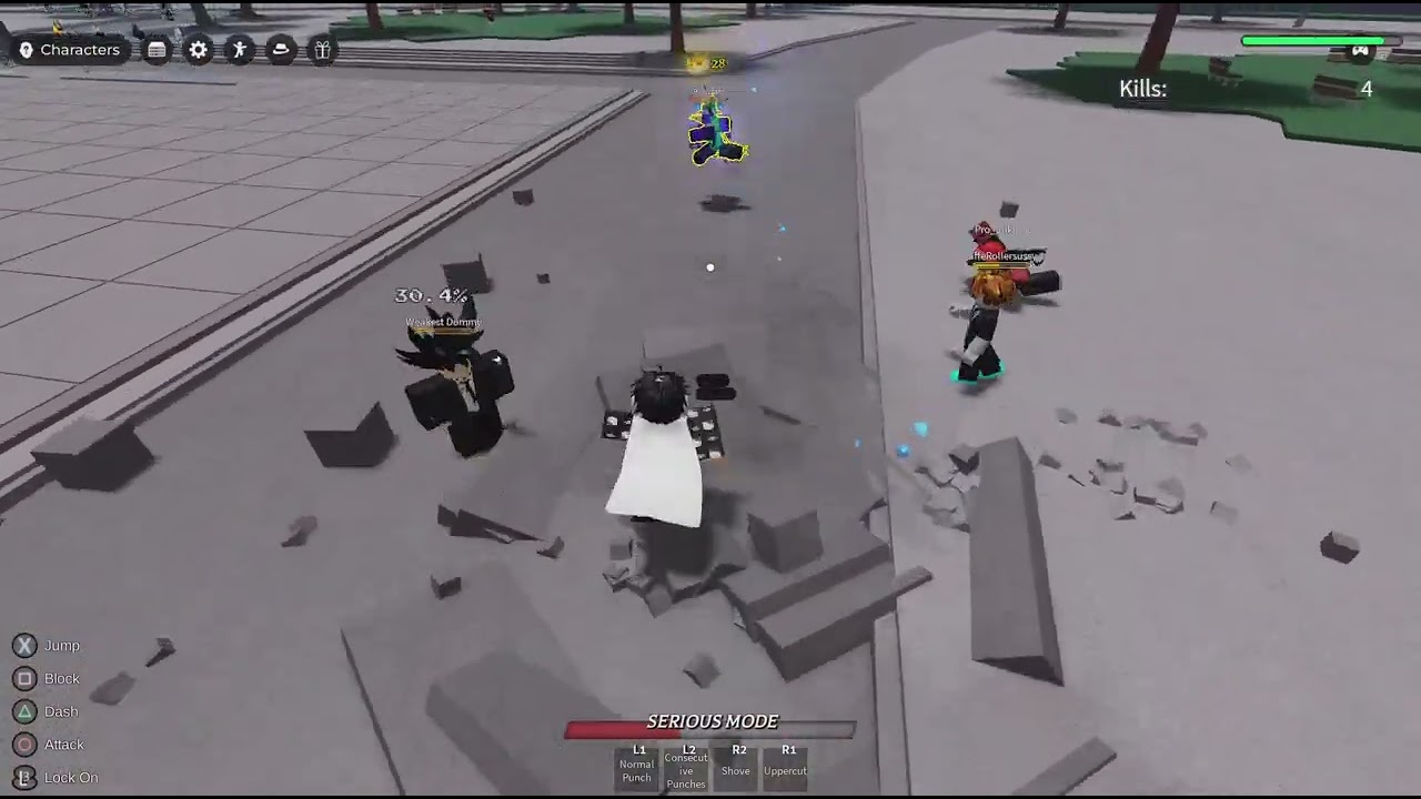 Bro had a 29 kill streak..