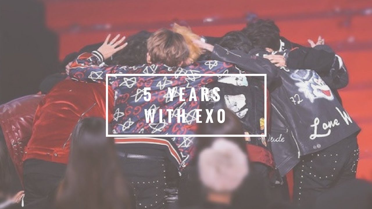 5 years with exo ✧