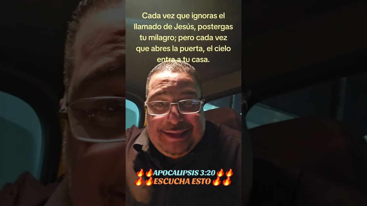 🔥🔥CRISTO ESTA TOCANDO TU PUERTA🔥🔥