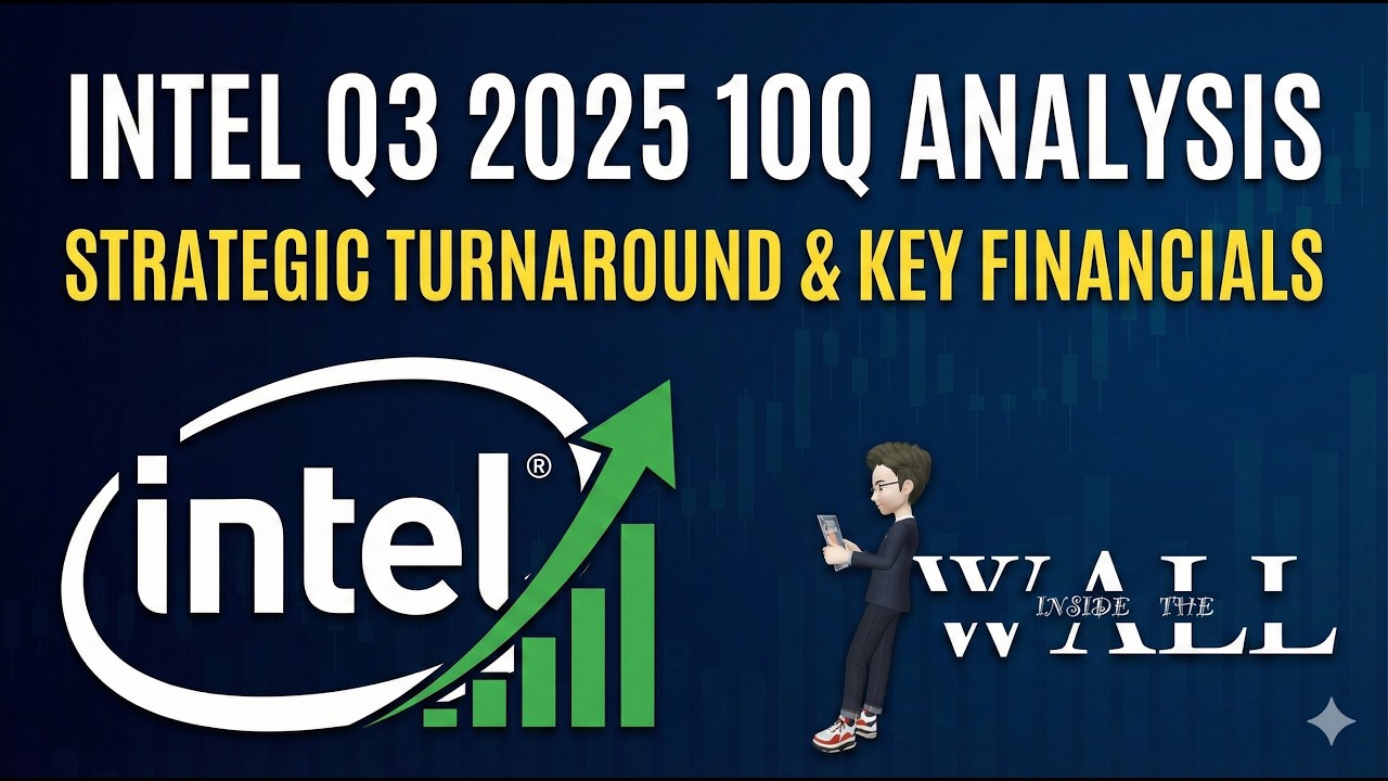 Intel Q3 2025 in Under 5 Minutes | Data Center Recovery & Margin Upswing