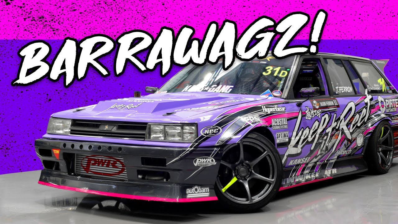 🏅Barrawagz - Jason's Barra-powered R31 Drift Wagon | HALTECH HEROES