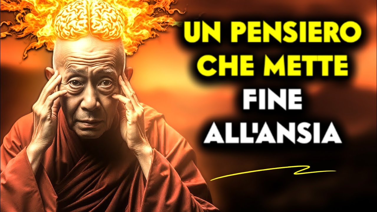 L'unico pensiero buddista che distrugge l'ansia, anche dopo i 60 anni