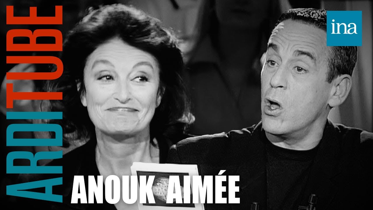 Anouk Aimée : une star chez Thierry Ardisson | INA Arditube