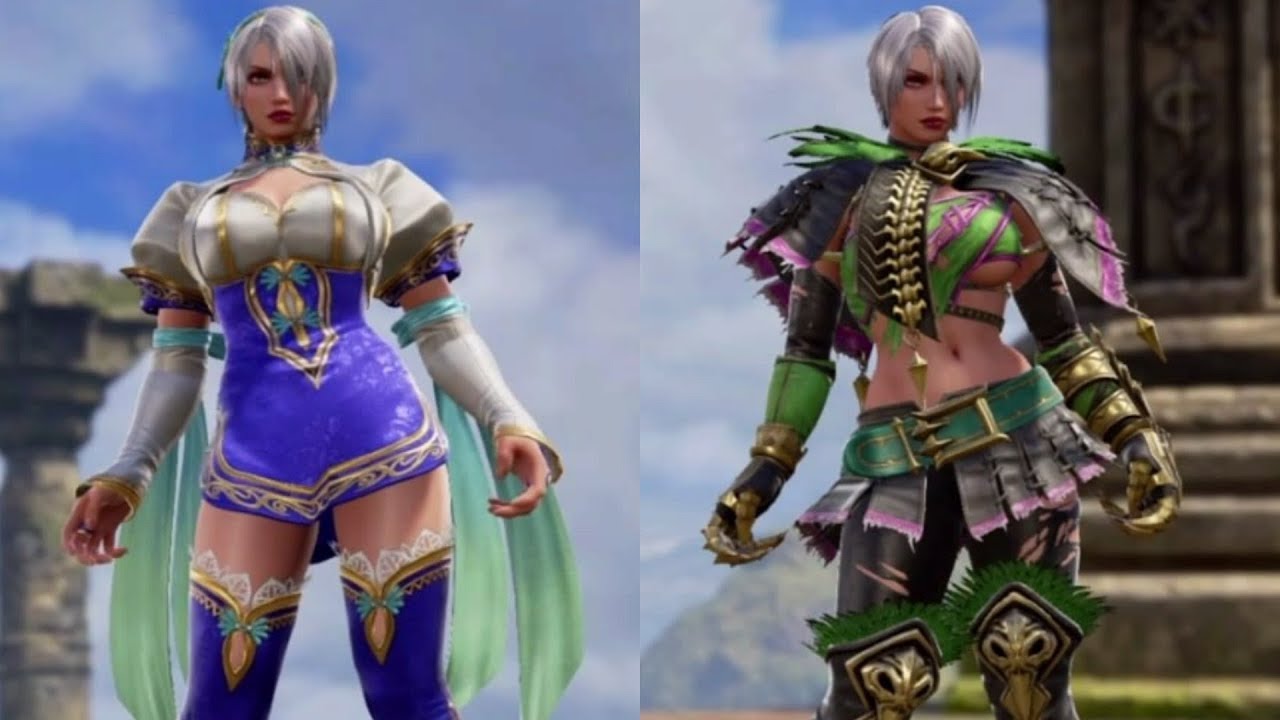 Soul Calibur VI Ivy Character Creation All Gear Customization Options