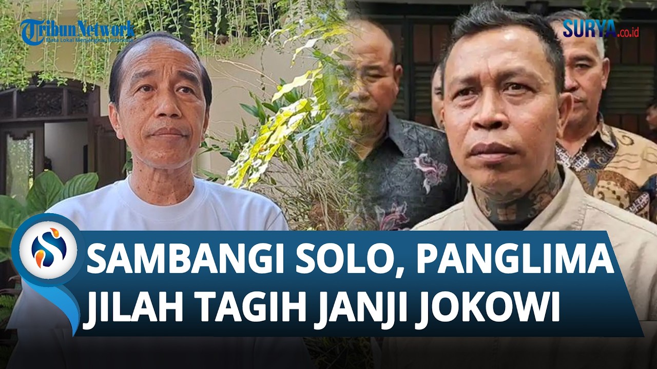 Panglima Jilah Sambangi Jokowi di Solo, Tagih Janji Pembangunan Dayak Center