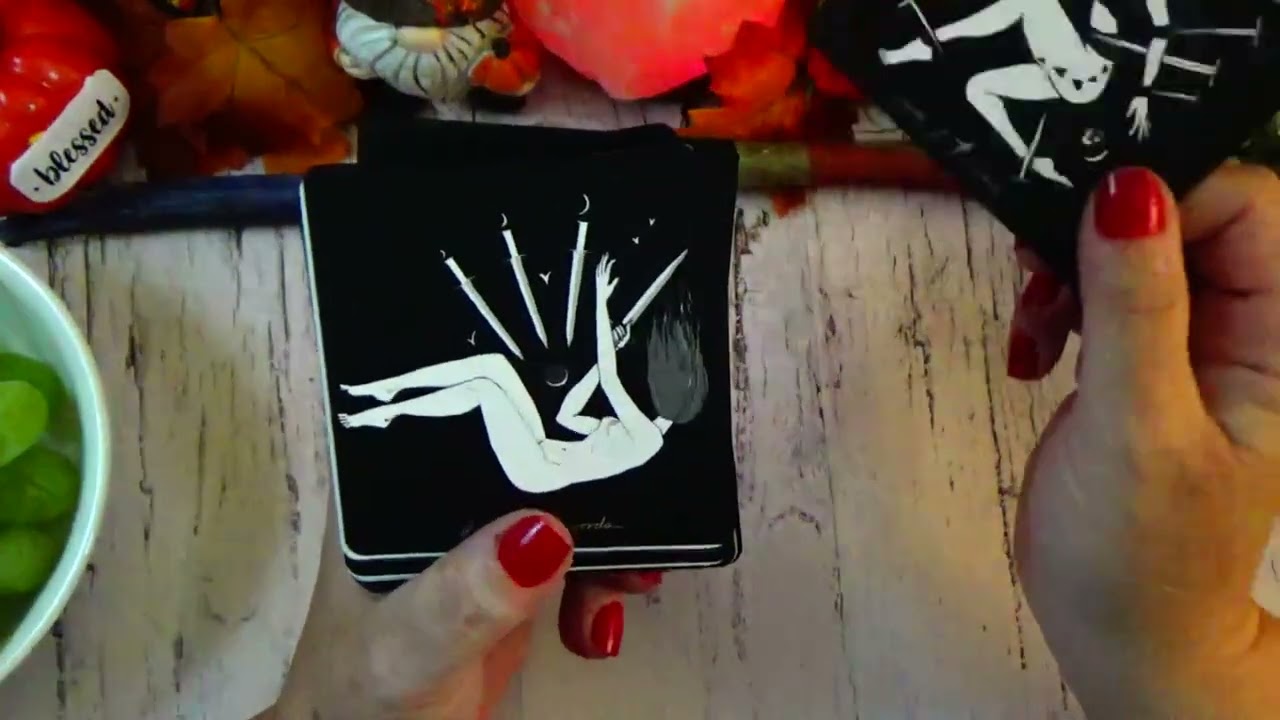 FAVORITE AUTUMN TAROT DECKS OF NOVEMBER 2024 