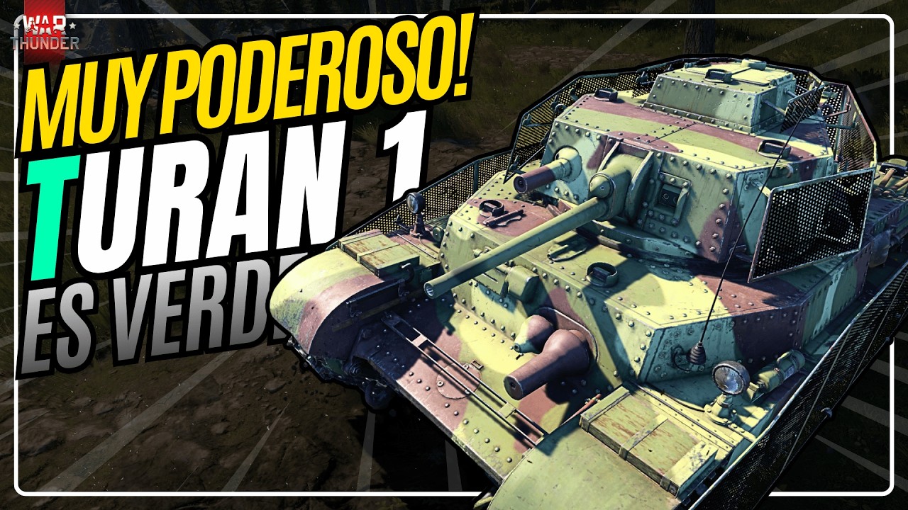 Turán I: el tanque húngaro que muchos SUBESTIMAN
