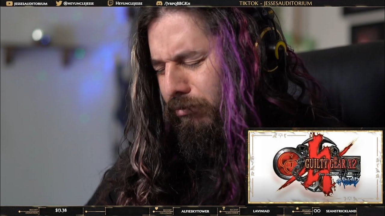 Guilty Gear X2 - Writhe In Pain (тема Milia Rage) | Реакция на музыку из видеоигры!