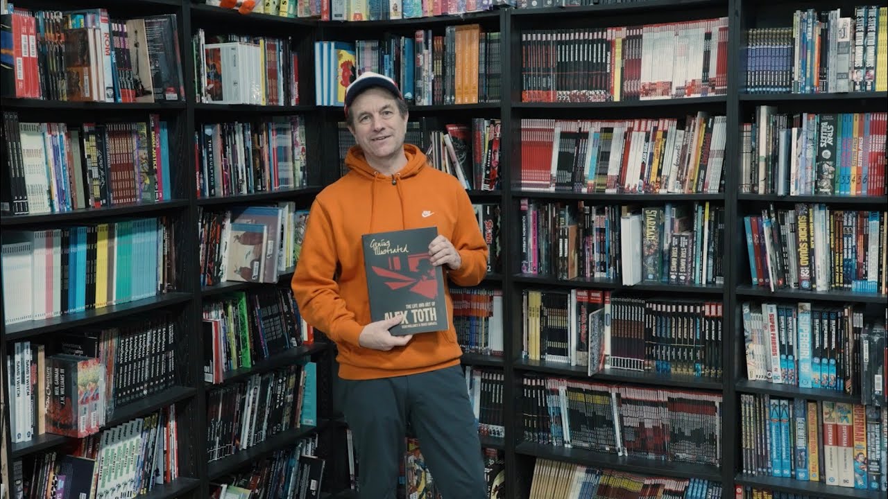 Nick Dragotta Picks His Favorite Comic Books: The Stacks Episode 14