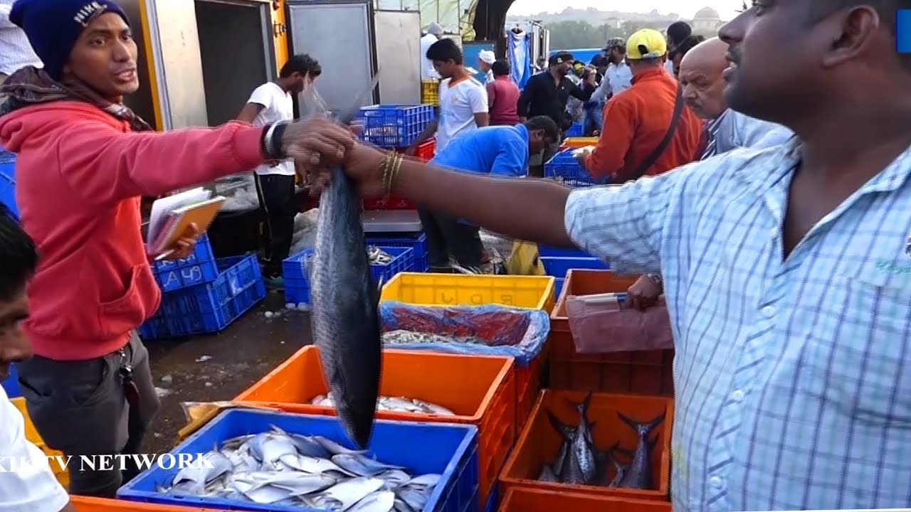 Amazing Village Fish Market In GOA //street food