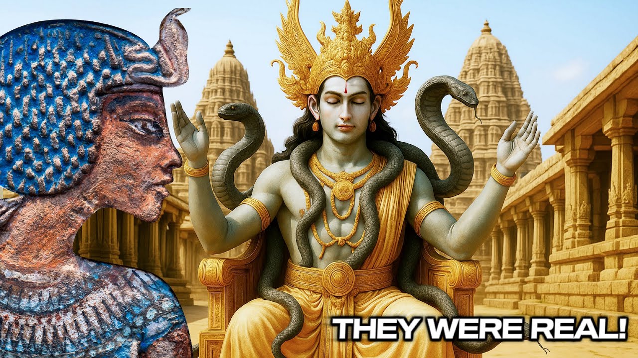 The Naga Gods of Ancient India Are NOT Figments of the Imagination