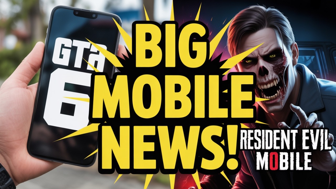 Top 7 Mobile Games Like Pokemon Go, Resident Evil Mobile And GTA6