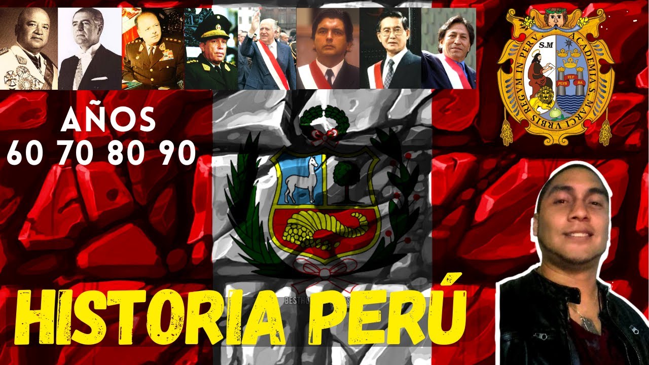 🔴 HISTORIA DEL PERÚ Años 60, 70, 80, 90  🇵🇪 Aprende con ejercicios Deco SAN MARCOS 2026