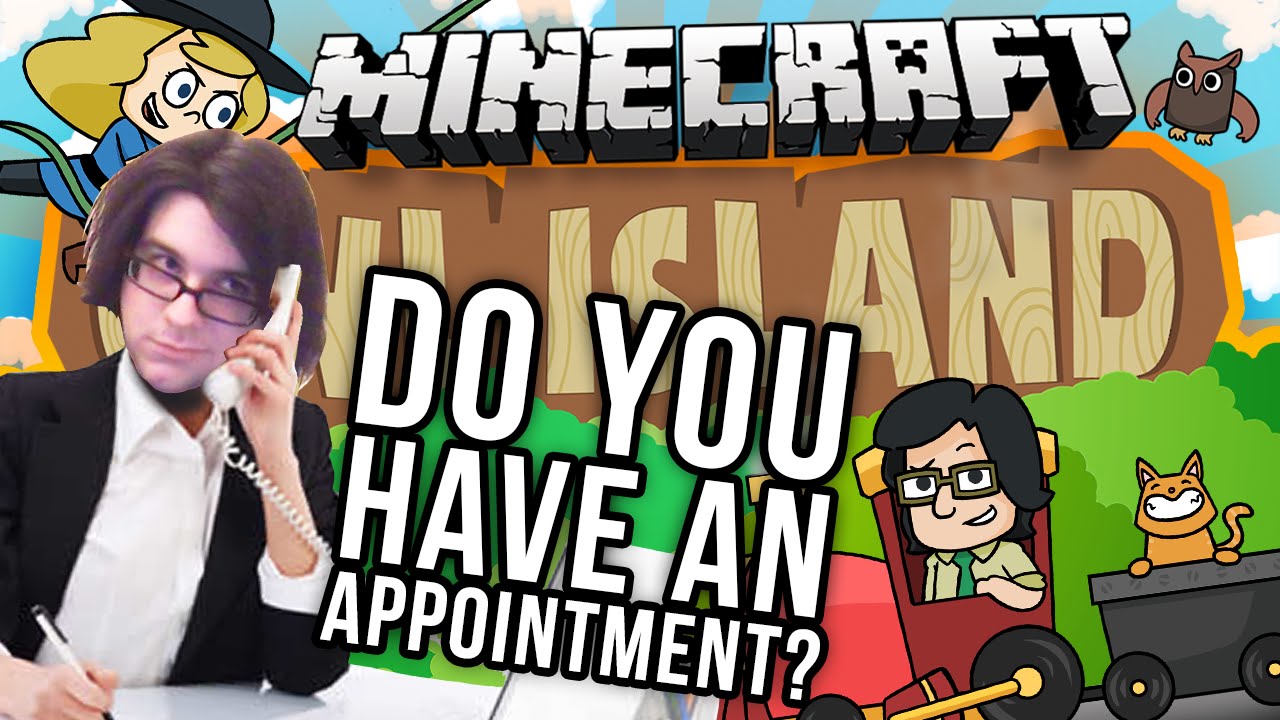 Minecraft: Owl Island #12 - Do You Have An Appointment?