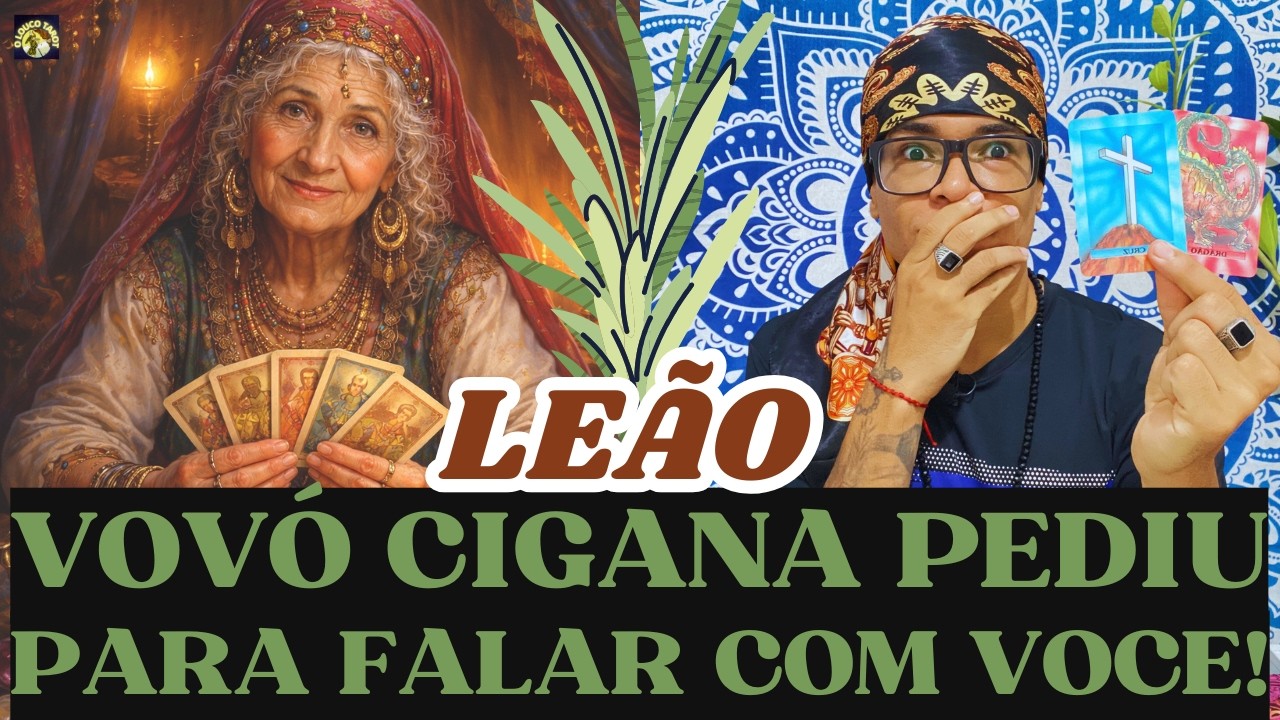 ♌️LEÃO VOCÊ SE AFASTANDO DE UM DRAGÃO QUE NUNCA MAIS PODERÁ VOLTAR 🔓🔥