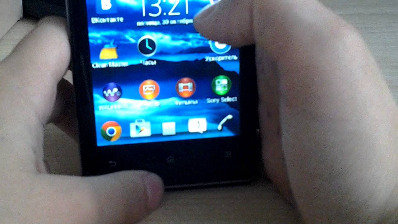 Обзор китайского телефона Sony Xperia E-Dual.