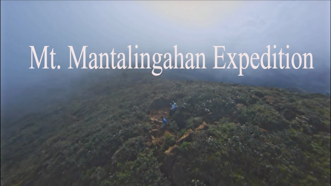 Mt. Mantalingahan Expedition 2024