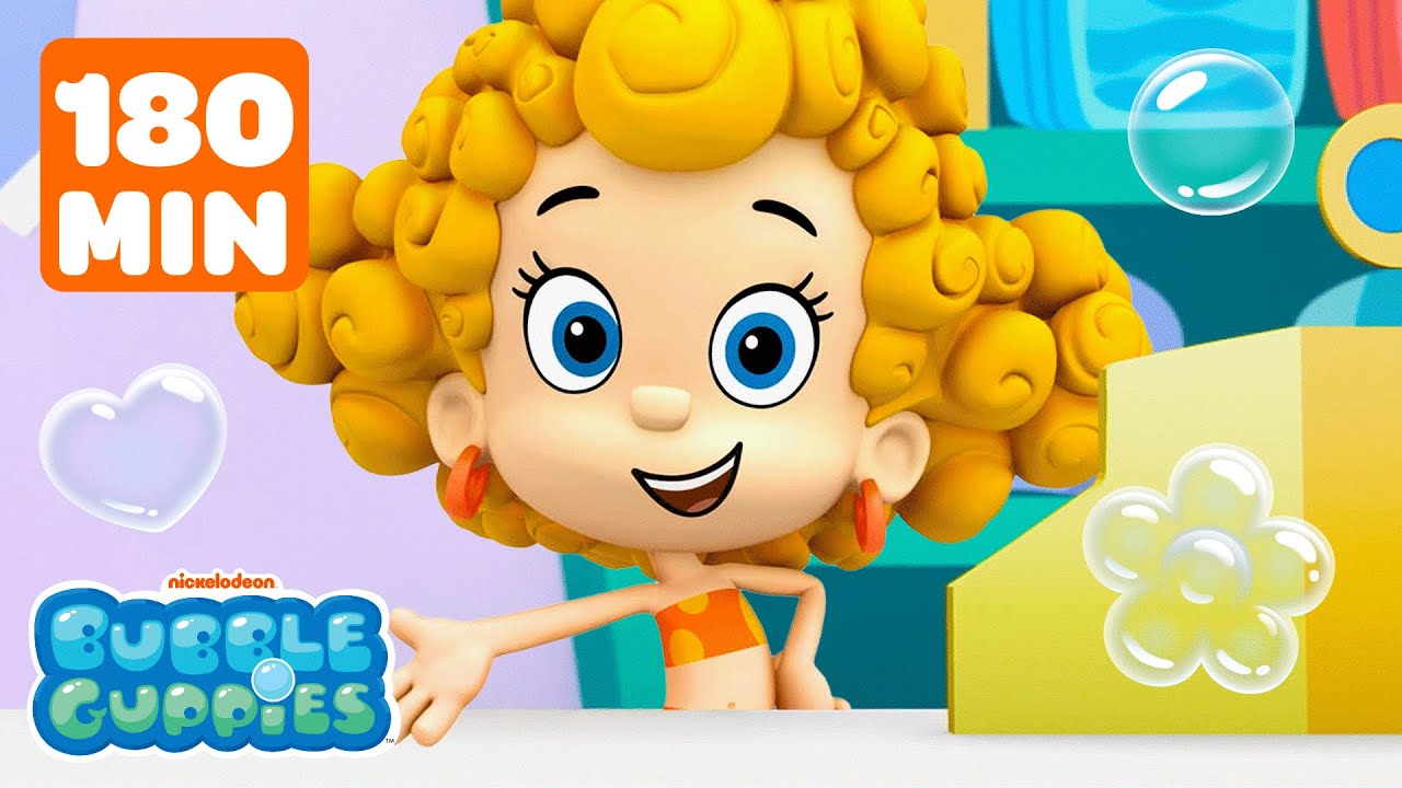 Welcome to Deema's Store! w/ Molly & Oona | 3 Hours | Bubble Guppies