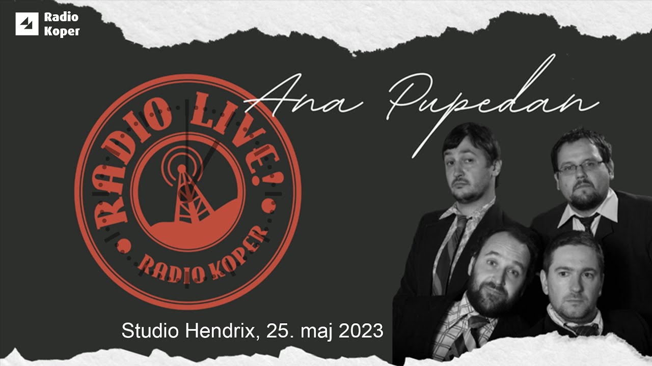 radioLive! - Ana Pupedan