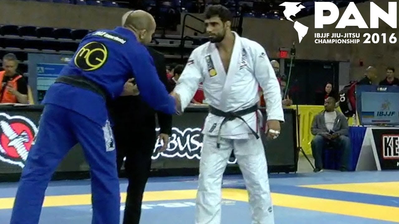 Бернардо Фариа против Леандро Ло / Панчемпионат 2016