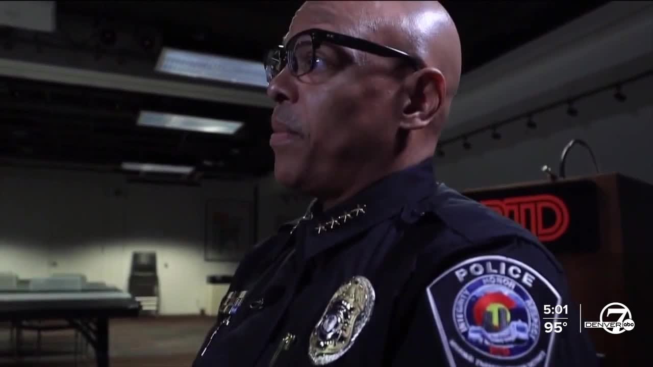 Questions remain as RTD police chief Fitzgerald placed on investigative leave