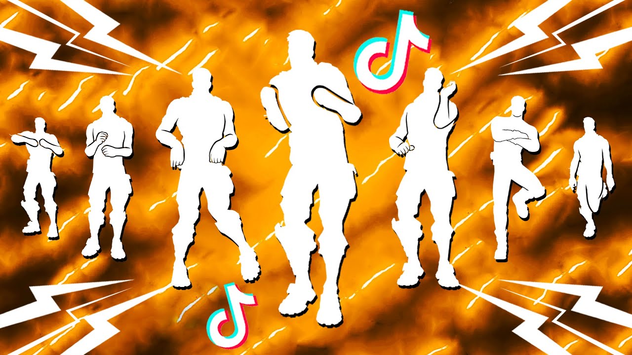 Top 30 Legendary TikTok Dances & Emotes in Fortnite! (Out West, Forget Me Not, Blinding Lights)