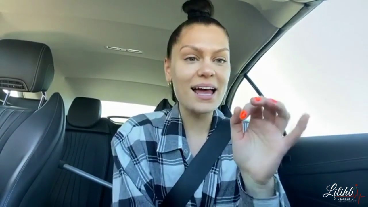 Jessie j singing in her Car Instagram live 13/05/2020