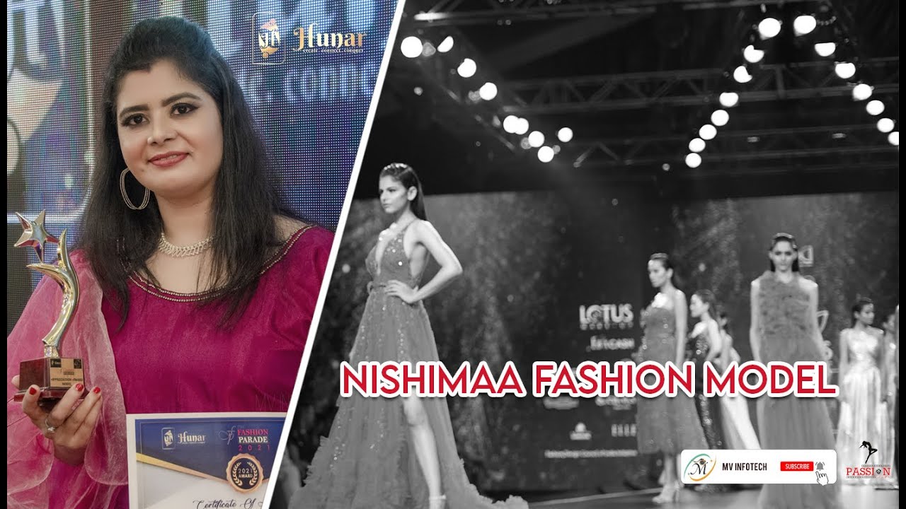 Nishimaa Fashion Model | The Fashion Parade | Passion Talkies