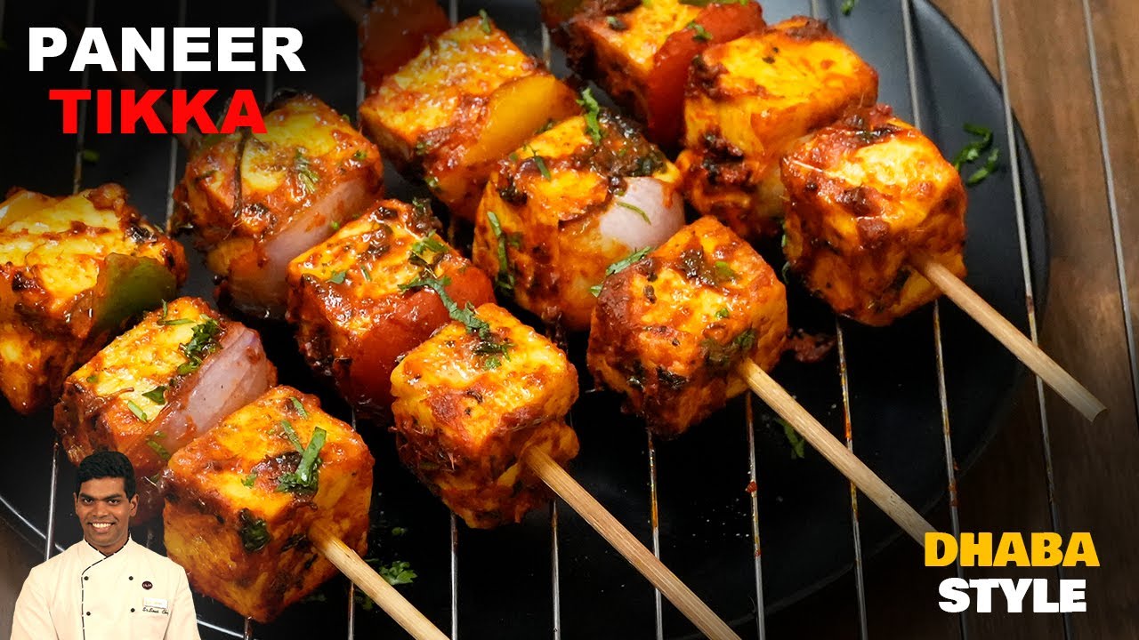Easy 5 Minutes Paneer Tikka Recipe in Tamil | CDK 1259| Chef Deena's Kitchen