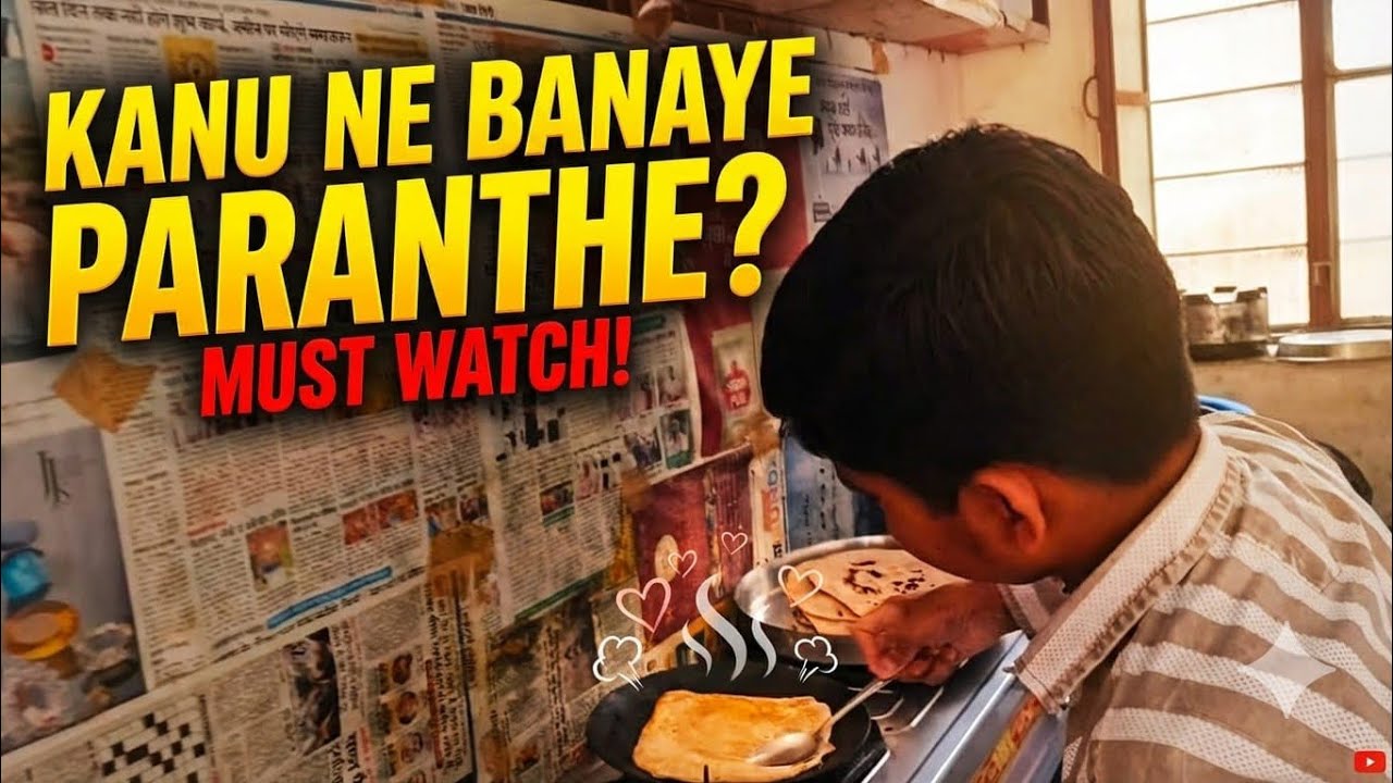 Aaj Ka Breakfast Kanu Ke Haath Ka! 😋 Desi Style Cooking