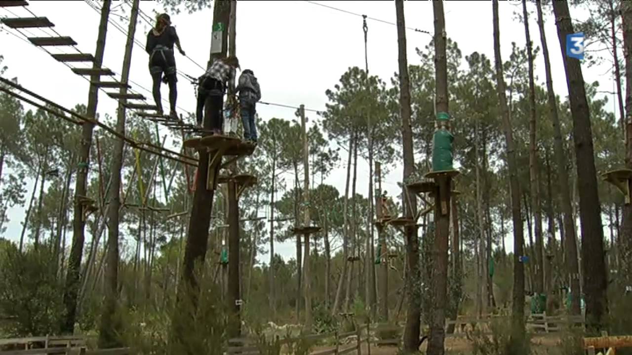 nouvelles attractions dans les Parcs de Gujan Mestras